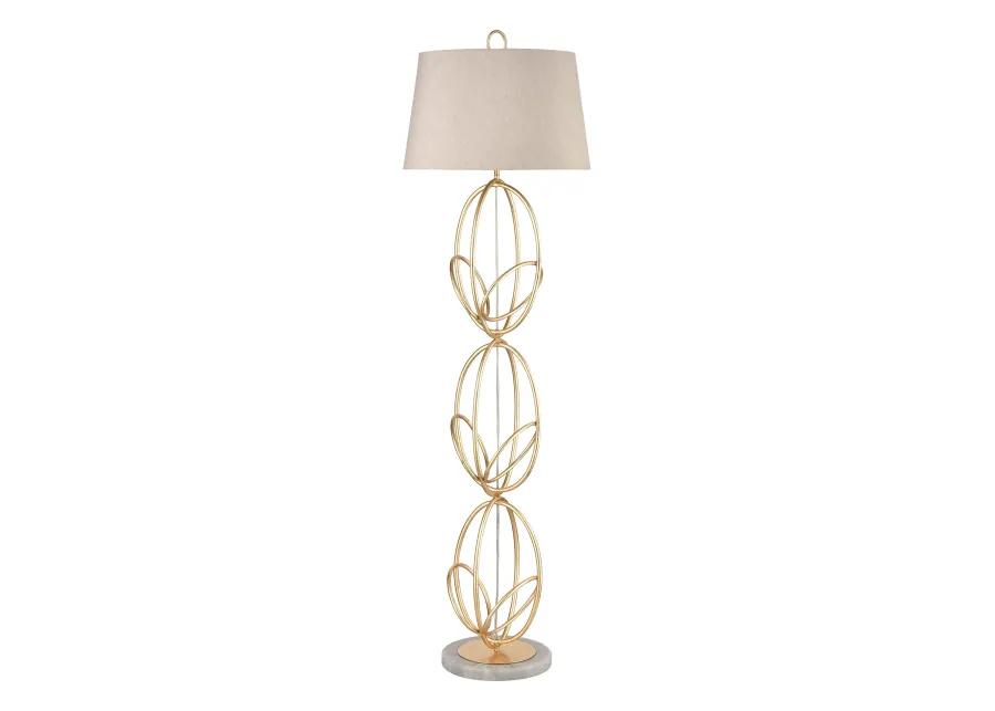 Morely 63'' High 1-Light Floor Lamp