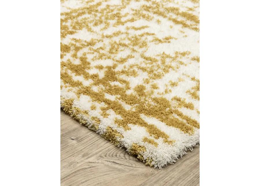 Galileo 2' x 3' Gold Rug