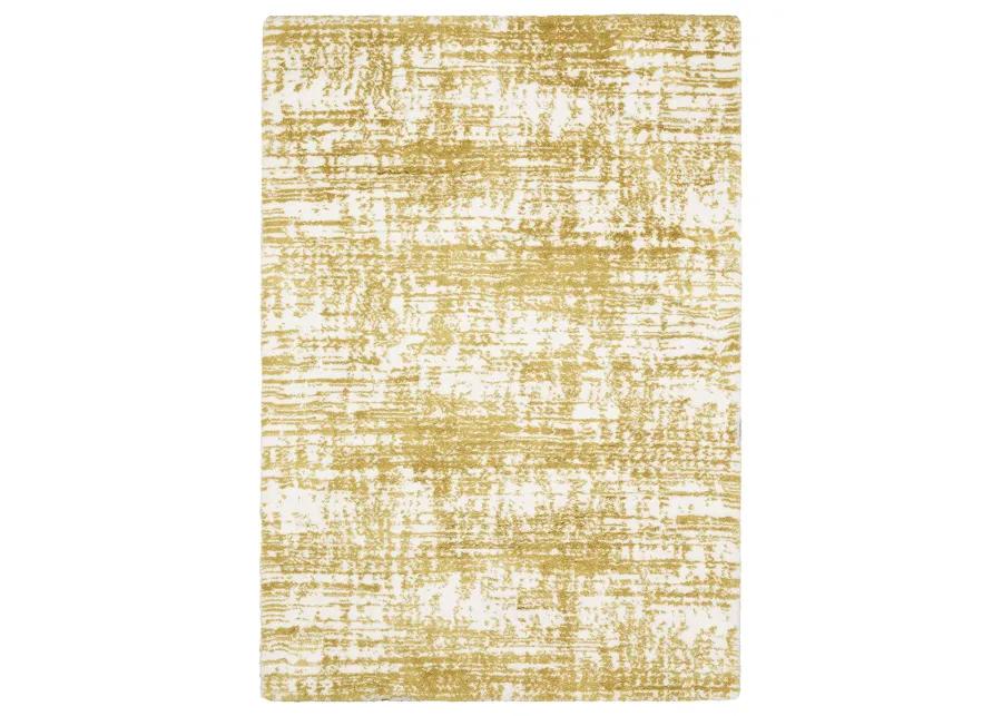 Galileo 2' x 3' Gold Rug