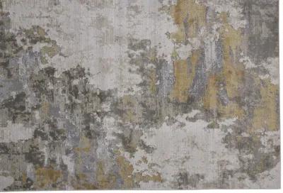 Waldor 3970F Ivory/Gold/Gray 1'8" x 2'10" Rug