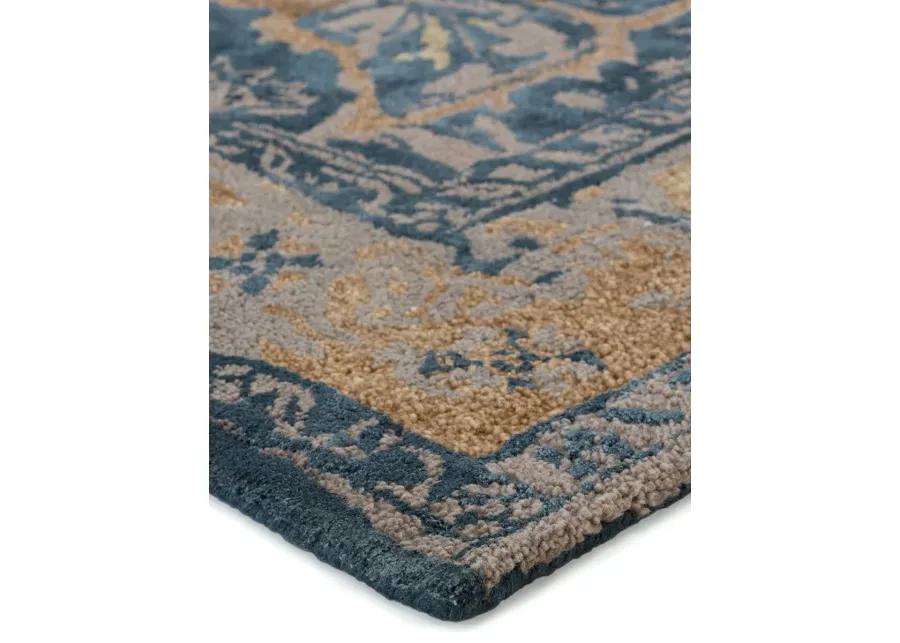 Citrine Forza Blue 10' x 14' Rug