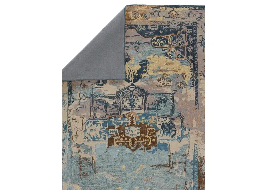 Citrine Forza Blue 10' x 14' Rug