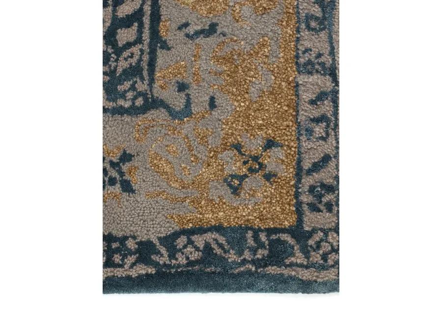 Citrine Forza Blue 10' x 14' Rug