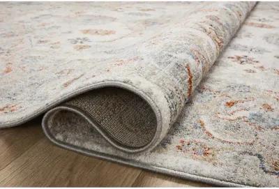 Odette ODT09 Ivory/Multi 6'7" x 9'6" Rug