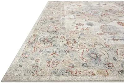 Odette ODT09 Ivory/Multi 6'7" x 9'6" Rug