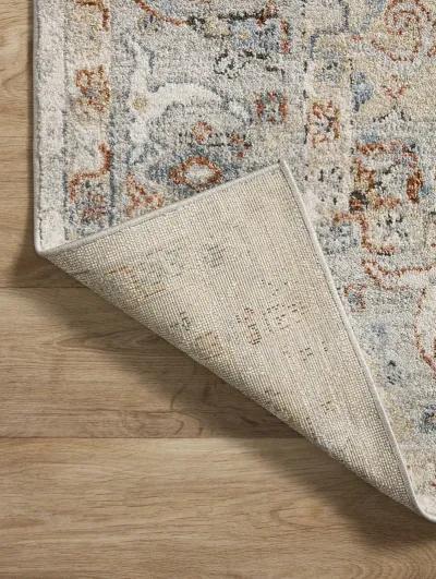 Odette ODT09 Ivory/Multi 6'7" x 9'6" Rug