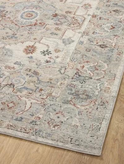 Odette ODT09 Ivory/Multi 6'7" x 9'6" Rug