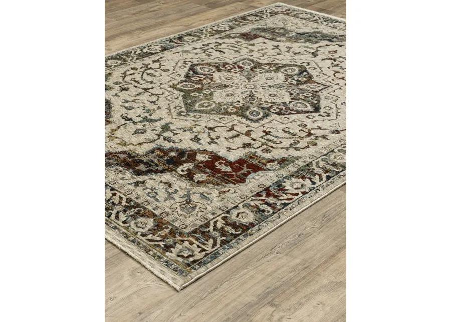 Capella 7'10" x 10'10" Beige Rug