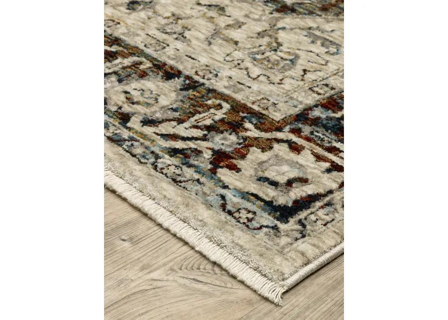 Capella 7'10" x 10'10" Beige Rug