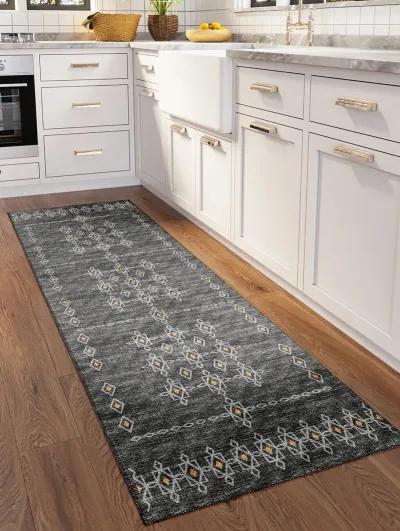 Sedona SN3 Charcoal 2'3" x 7'6" Rug