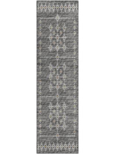 Sedona SN3 Charcoal 2'3" x 7'6" Rug