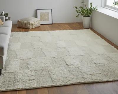 Ashby 8907F Ivory 5'6" x 8'6" Rug