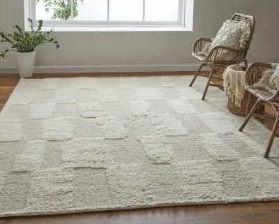 Ashby 8907F Ivory 5'6" x 8'6" Rug