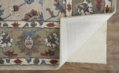 Rylan 8642F Ivory/Taupe/Blue 8' x 10' Rug