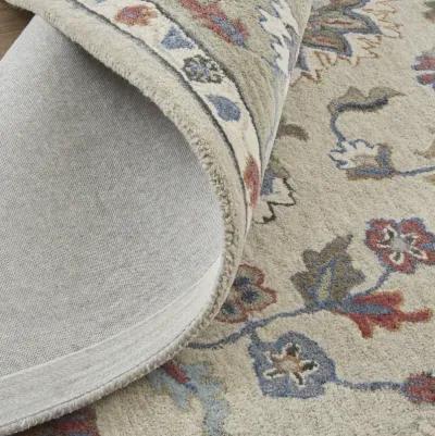 Rylan 8642F Ivory/Taupe/Blue 8' x 10' Rug