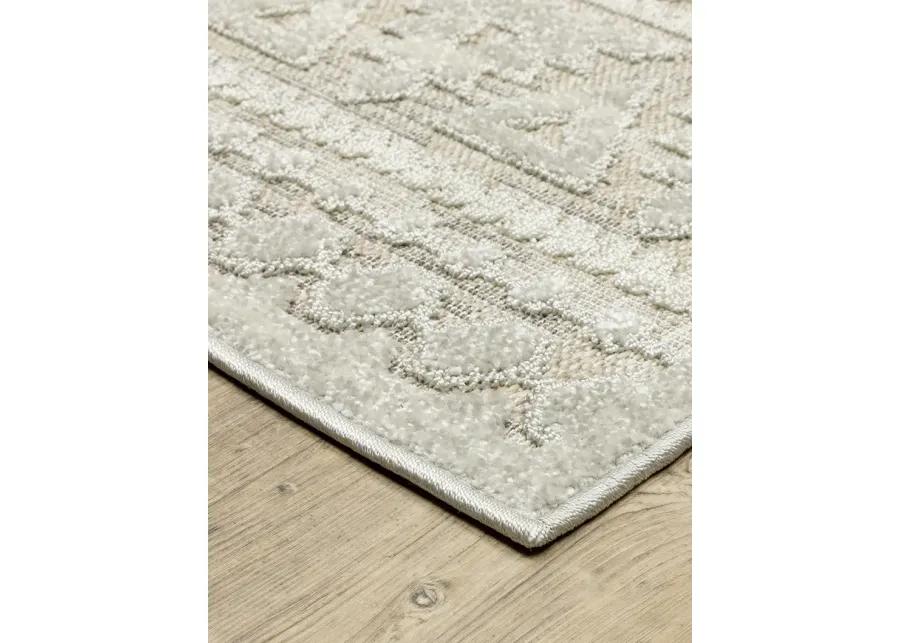 Tangier 9'10" x 12'10" Beige Rug