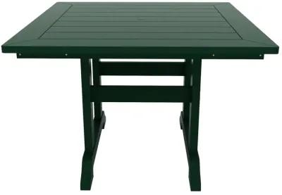 WestinTrends 43" Square Outdoor Patio Dining Table