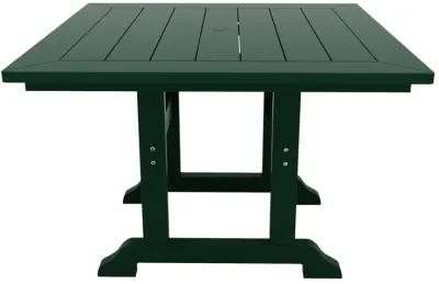 WestinTrends 43" Square Outdoor Patio Dining Table