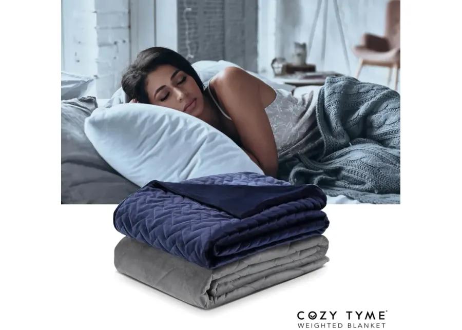 Cozy Tyme Lehana Weighted Blanket 15 Pound 48"x72"