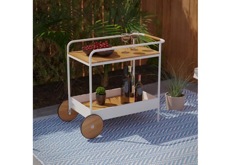 Ladwig Outdoor Bar Cart