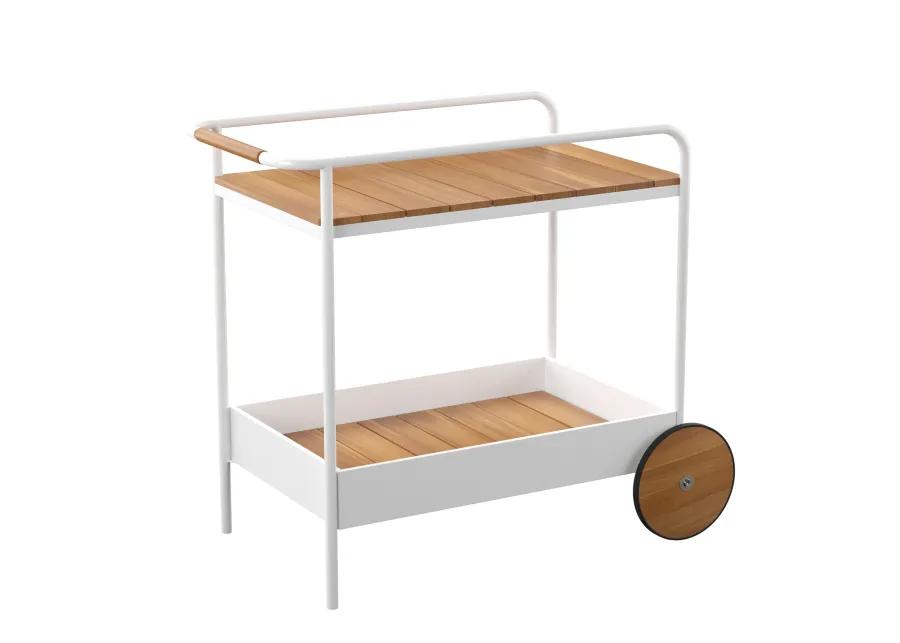 Ladwig Outdoor Bar Cart