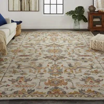 Fallon 8838F Gray/Gold 8' x 10' Rug