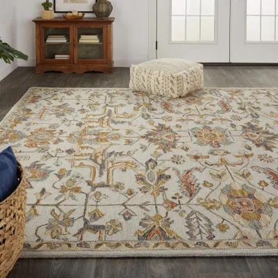 Fallon 8838F Gray/Gold 8' x 10' Rug