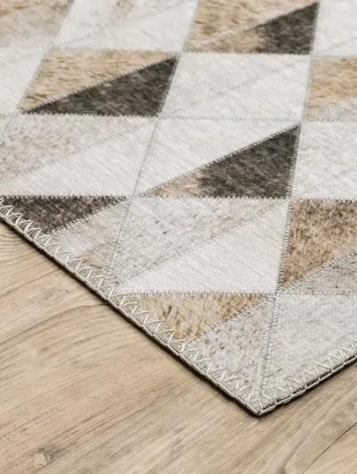 Myers Park 7'8" x 10' Beige Rug