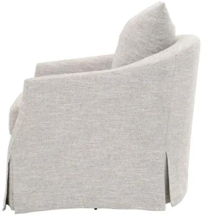 Slipcover Swivel Club Chair