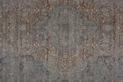 Marquette 3778F Gray/Ivory/Orange 9'6" x 12'7" Rug