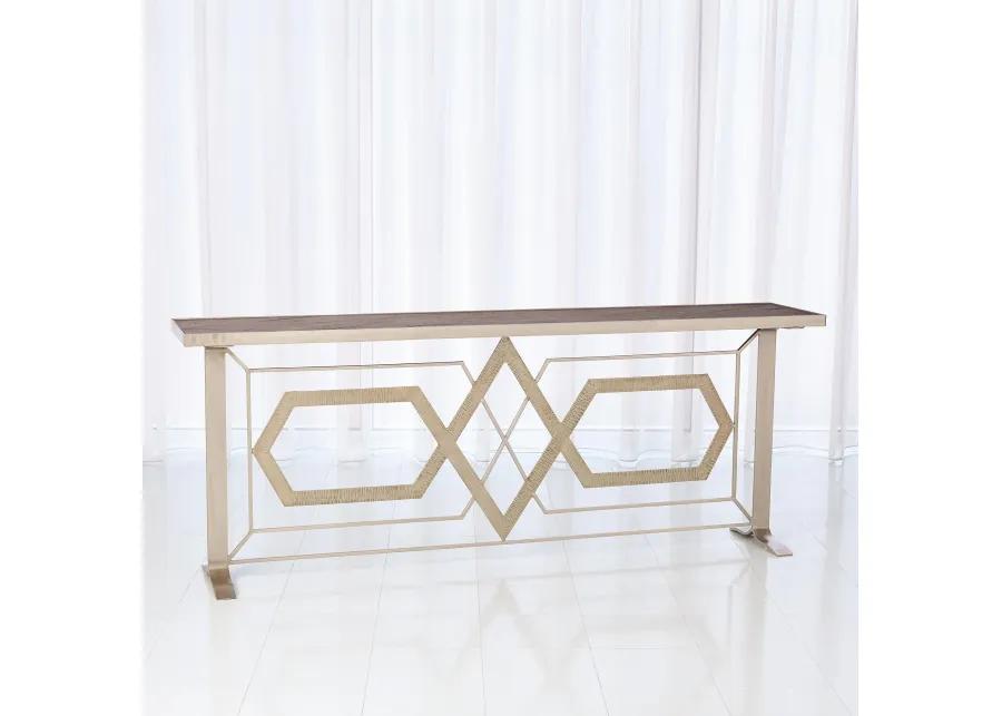 Umaid Palace Console-Silver