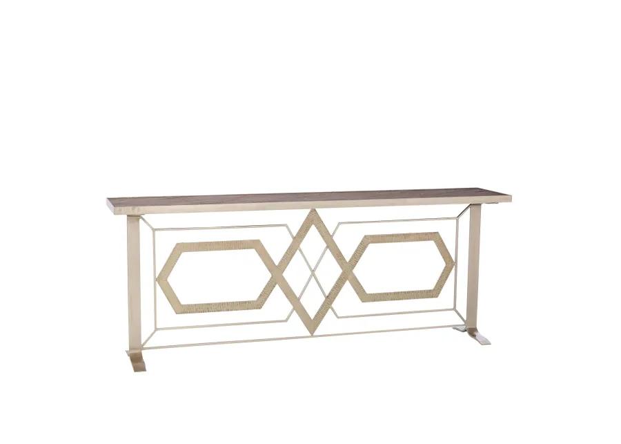 Umaid Palace Console-Silver