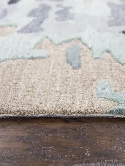 Mod MO999A 5' x 8' Rug