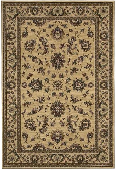 Ariana 10' x 12'7" Ivory Rug