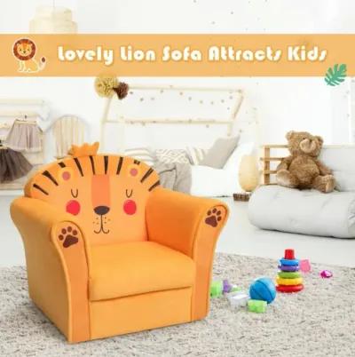 Hivvago Kids Astronaut Armrest Upholstered Couch