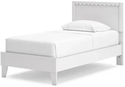 Twin Panel Platform Bed