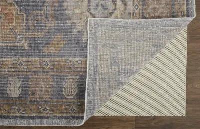 Wendover 6842F Gray/Blue/Tan 8' x 10' Rug