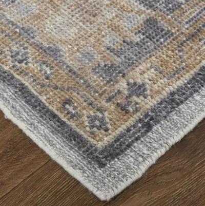 Wendover 6842F Gray/Blue/Tan 8' x 10' Rug