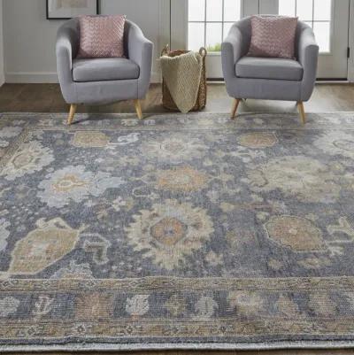 Wendover 6842F Gray/Blue/Tan 8' x 10' Rug