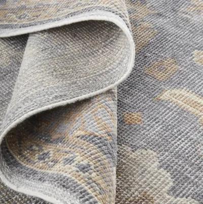 Wendover 6842F Gray/Blue/Tan 8' x 10' Rug