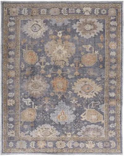 Wendover 6842F Gray/Blue/Tan 8' x 10' Rug