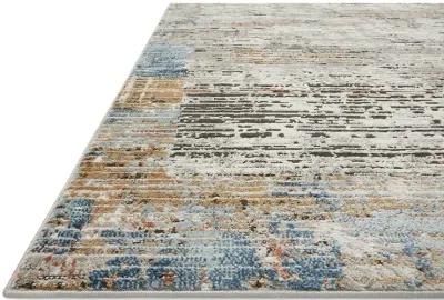 Bianca BIA07 Ash/Multi 5'3" x 7'6" Rug