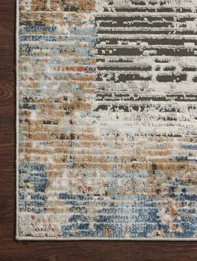 Bianca BIA07 Ash/Multi 5'3" x 7'6" Rug