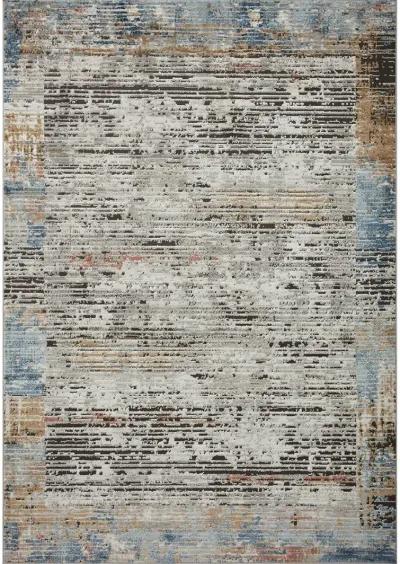 Bianca BIA07 Ash/Multi 5'3" x 7'6" Rug