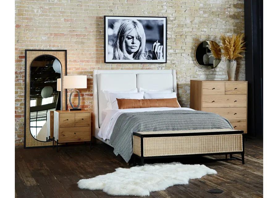 Potter Queen Bed