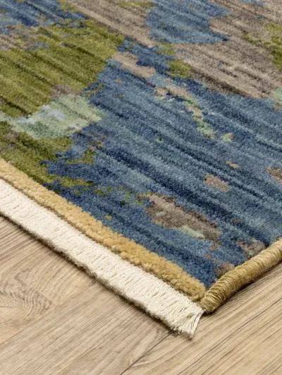 Soleri 5'3" x 7'6" Beige Rug