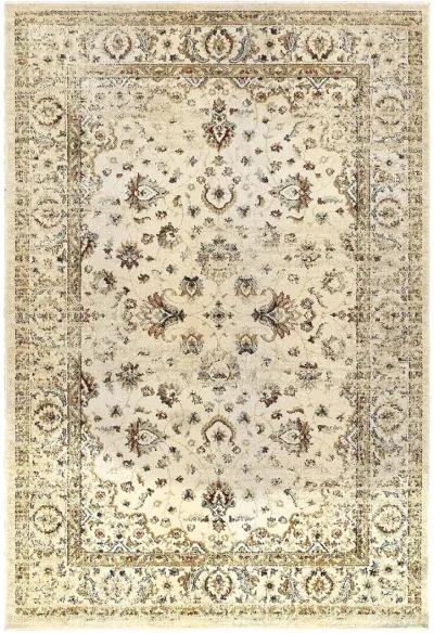 Empire 7'10" x 10'10" Ivory Rug