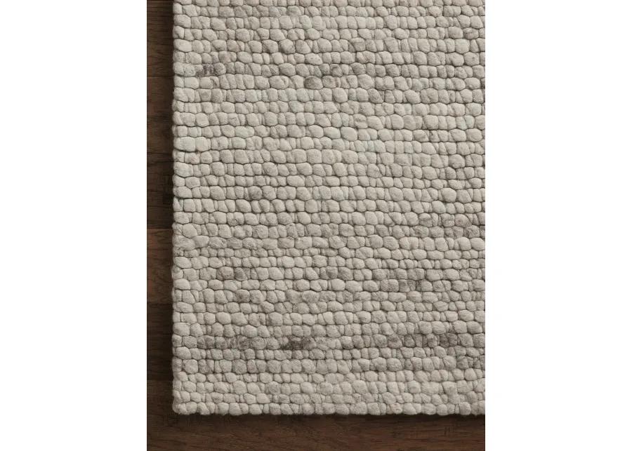 Caroline CAO-01 Natural 7''9" x 9''9" Rug by Magnolia Home By Joanna Gaines