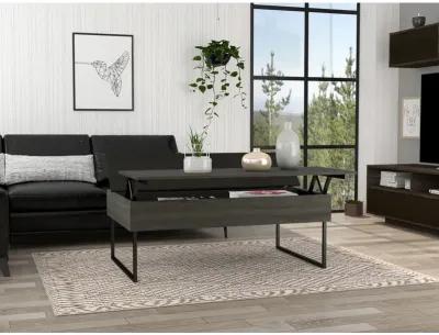 Suffolk Rectangle Lift Top Coffee Table Carbon Espresso