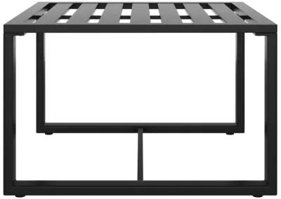 vidaXL Coffee Table Aluminum Anthracite